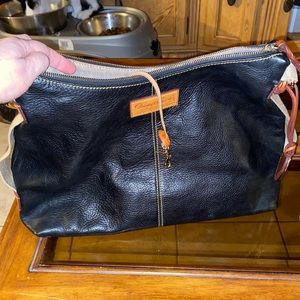 Dooney & Bourke Pebble Leather Hobo